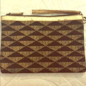 Black/Gild Manaola Special Collection Wristlet